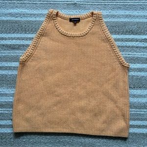 525 American Sweater Vest Orange XL